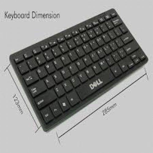 Dell D-618 Comfortable Mini Keyboard