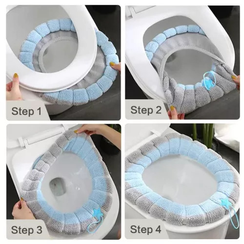 Toilet Seat Warm Cover