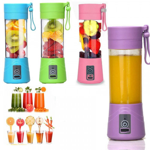 Portable & Rechargable Battery Juice Blender