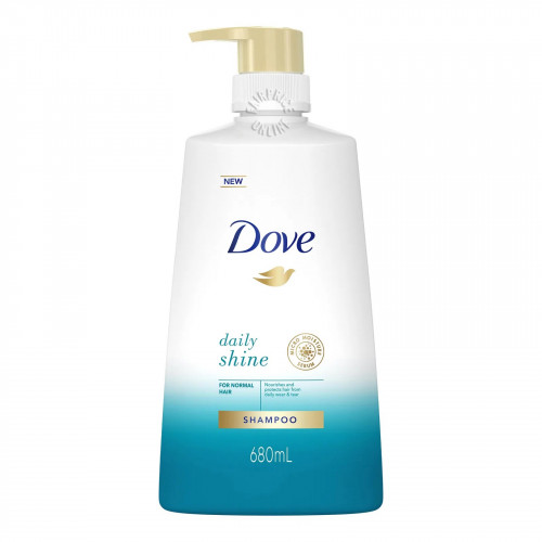 [Imported from Thailand] Dove Shampoo - Daily Shine- for Normal Hair (680ml)