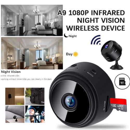 A9 Mini WIFI HD 1080P Wireless IP Camera