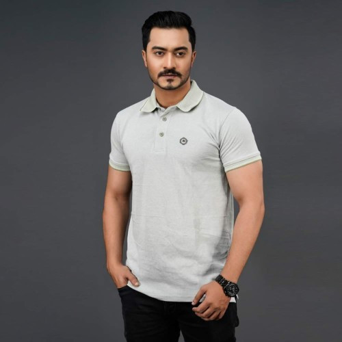 Men Cotton Polo T Shirt