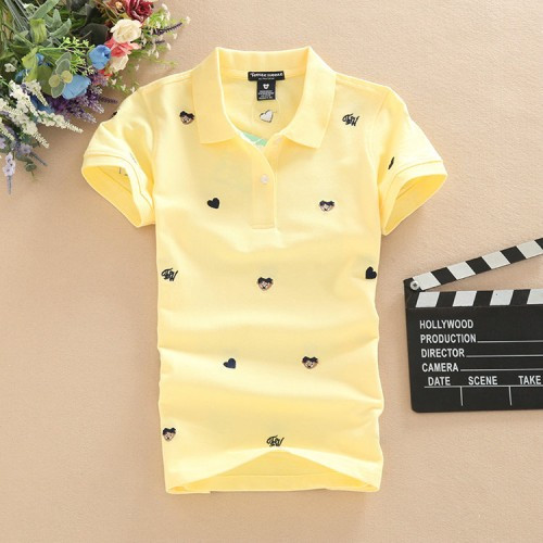 Korea Fashion Half Sleeve Men's Polo T-Shirt.