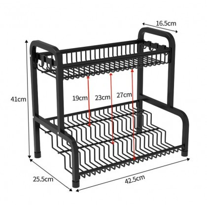 2 Tier Seasoning Rack