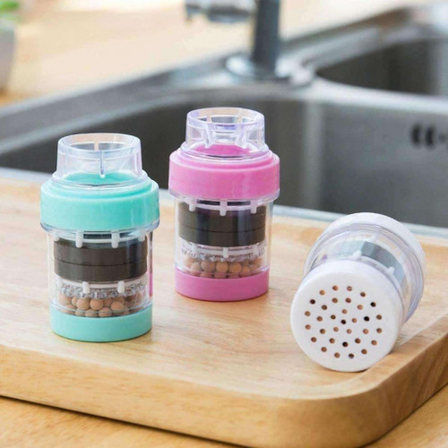 Mini Water Faucet Filter (Just set, Purify and Drink)