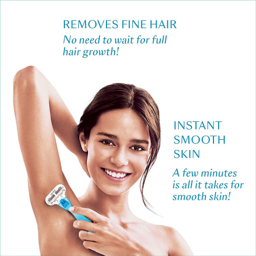 Gillette Venus Hair Removal Razor for Women with Aloe Vera