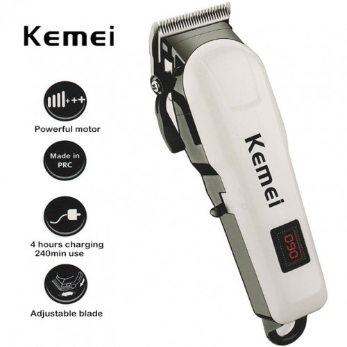 Kemei KM-809A  Hair Clipper & Beard Electric Shaver