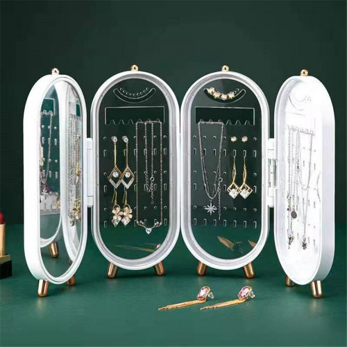 1pc Foldable Jewelry Storage Box