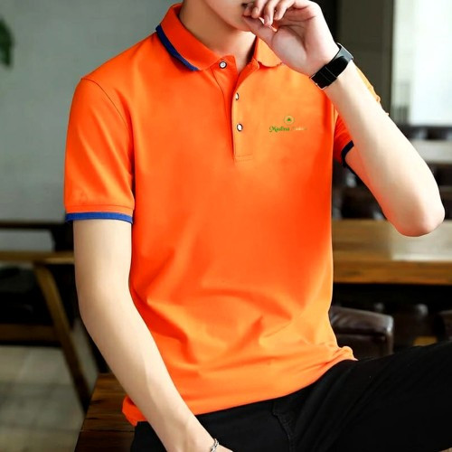 STYLIS MEN'S POLO COTTON T-SHIRT