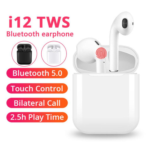 I12 TWS Wireless Headphone AirPods