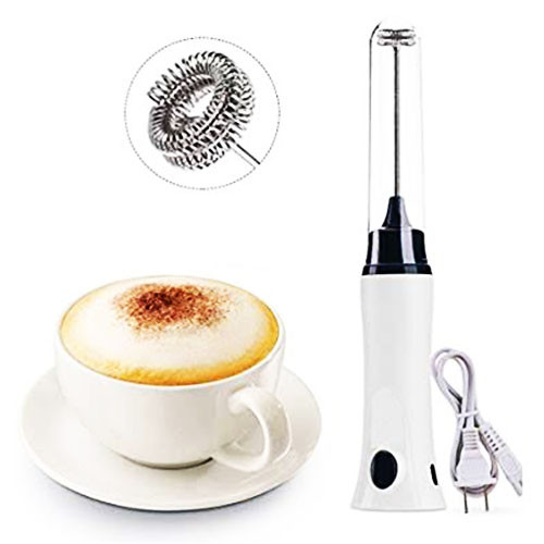 Coffee Mixer Rechargeable Coffee Foamer Egg Mixer