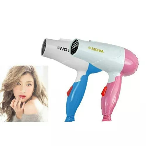 Nova 1000 Watt Foldable Hair Dryer