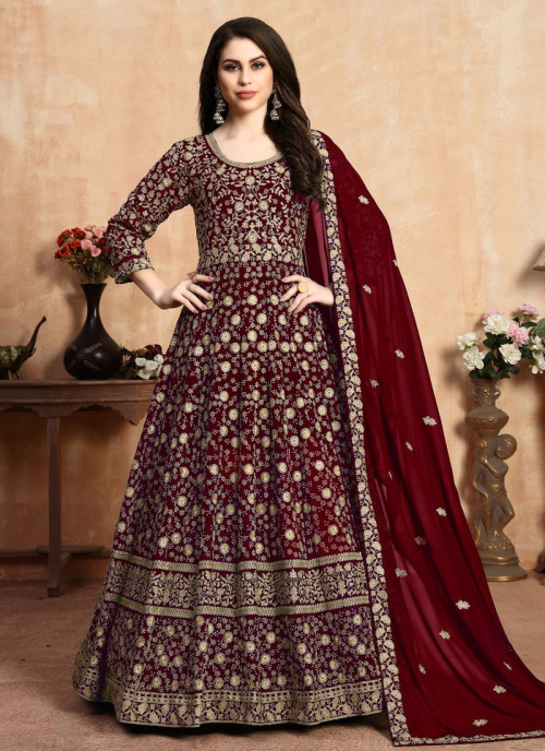 Party Wear Designer Anarkali