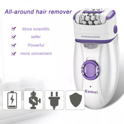 Kemei Lady Epilator And Shaving