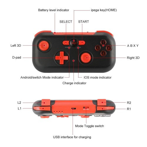 Ipega Gamepad