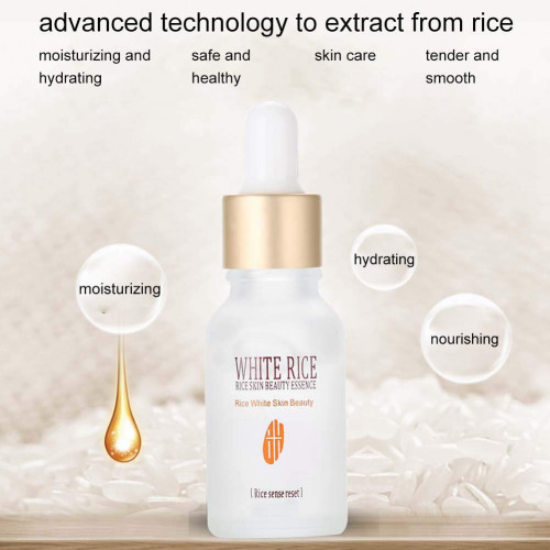  Rice Skin Nourishing Serum - Strong Anti Wrinkle, Anti Aging, Hydrating Skin Care Serum