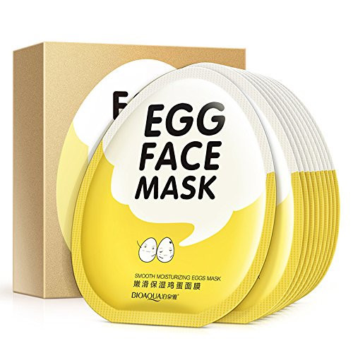 5-Piece, BIOAQUA Eggs Mask 