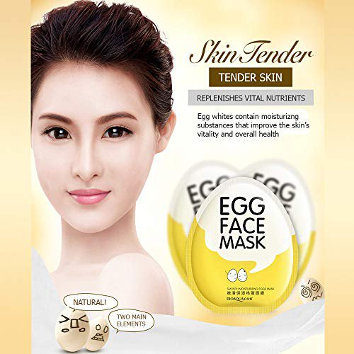 5-Piece, BIOAQUA Eggs Mask 