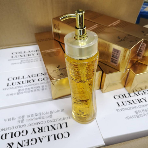 3W CLINIC Collagen & Luxury Gold Essence 150ml