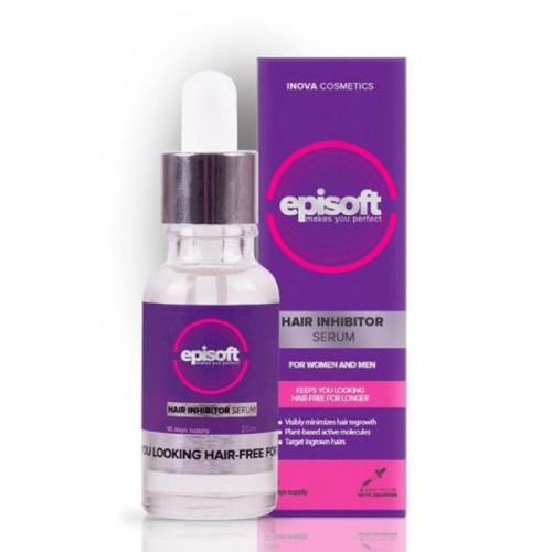 Episoft Hair Removal Inhibitor Serum -Made In France