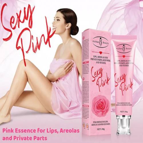 Sexy Pink Aichun Beauty Pink Lips, Nipples and Private Area Gel 30g 