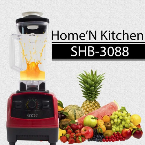  100% Original SHB 3088 Heavy Duty Multifunction Blender Robot 4500W