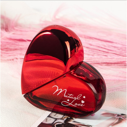 MUTUAL LOVE HEART SHAPED  ROMANTIC PERFUME FRAGRANCE