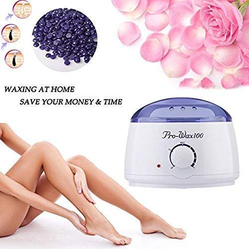 Pro Wax100 Painless Electric Waxing Kit 4 in 1 Set