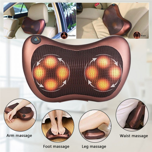 Car and Home Massage Pillow