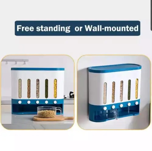 10KG Wall Mounted Dry Food Container