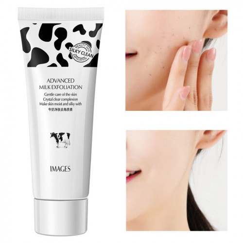 IMAGES ADVANCED MILK EXFOLIATION 80G