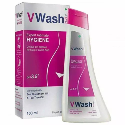 Wash Plus Intimate Hygiene Wash – 100 Ml