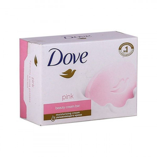 (IMPORTED form GERMANY) Pink Rosa Beauty DOVEe Bar (135 gm)