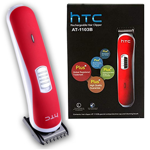 HTC AT-1103B Rechargeable Hair Trimmer for Men and Women