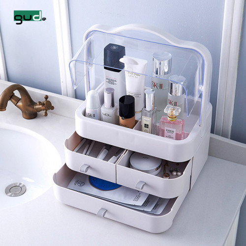 Makeup Organizer Box Cosmetics box Storage Display Holder Cosmetic storage box with Drawers