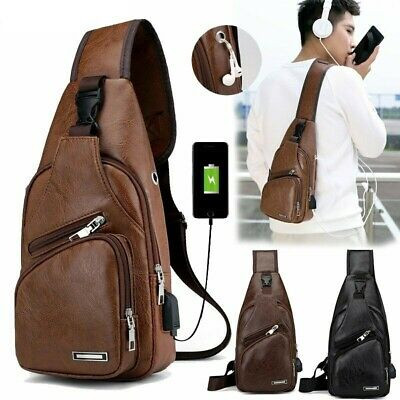 Crossbody Pure Leather Fashion Backpack For Adults .