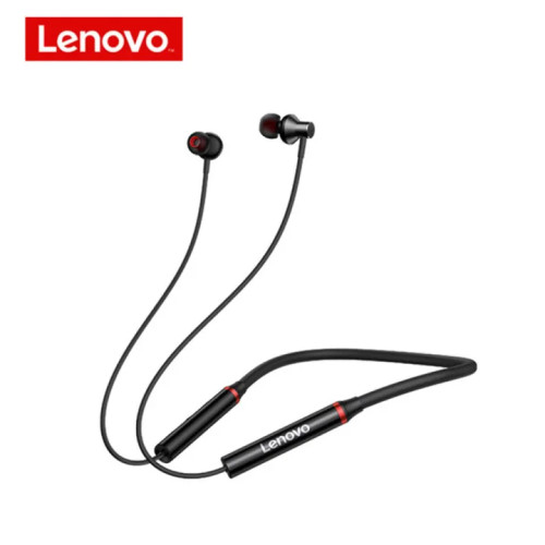 Lenovo HE05X Neckband Bluetooth Headset