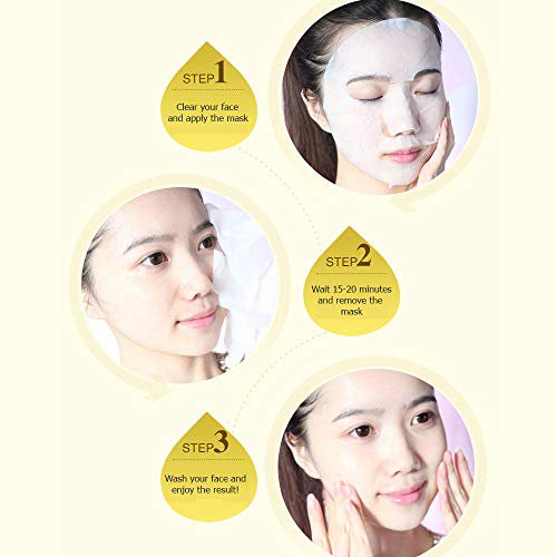 5-Piece, BIOAQUA Eggs Mask 