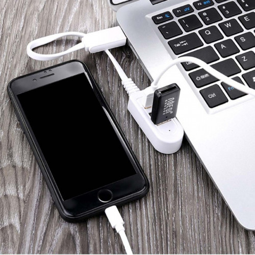 USB Charging Cable Port 3in1 HUB
