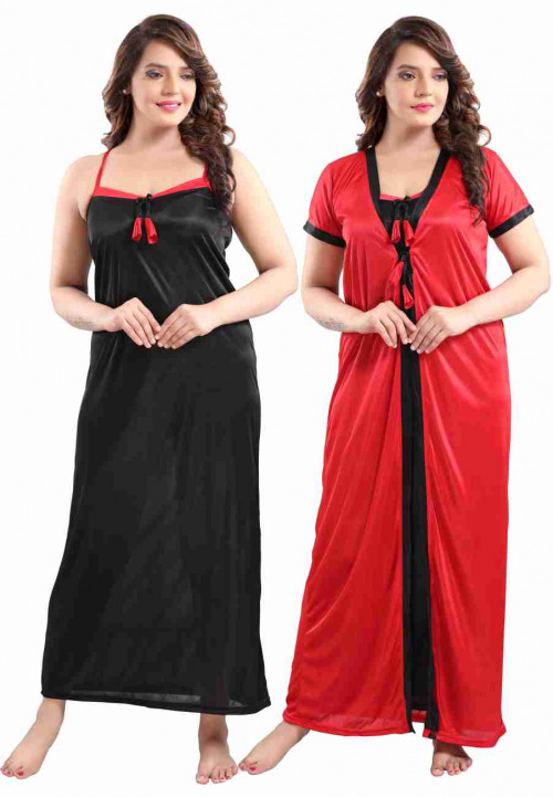 FULL LENGTH WOMEN ROBE NIGHTY