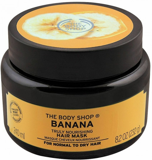 The Body Shop Banana Truly Nourishing Hair Mask 240ml