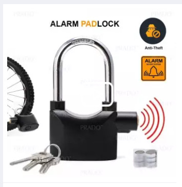 Mini-Security Alarm Lock 