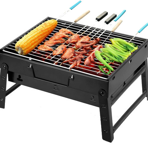 Portable Barbeque (BBQ) Grill Machine