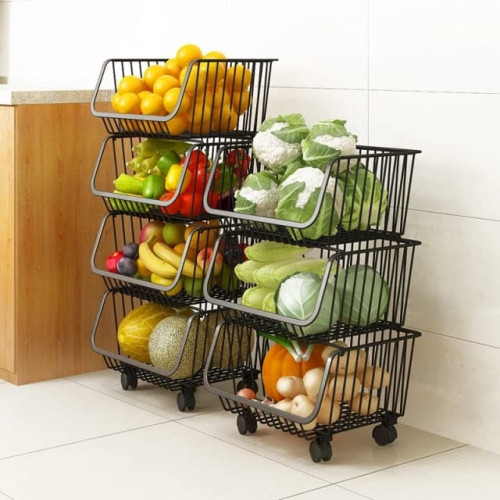 4 Layer Storage Basket