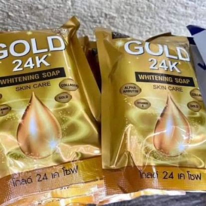 Gold 24k Whitening Soap 80g