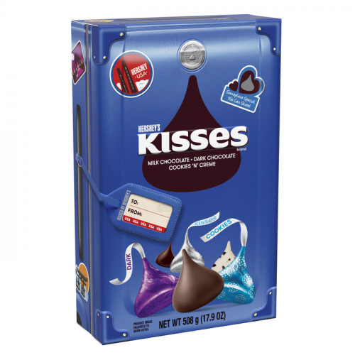 Hershey's KISSES ASSORTED DF 508GM