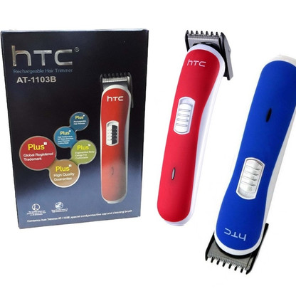 HTC AT-1103B Rechargeable Hair Trimmer for Men and Women