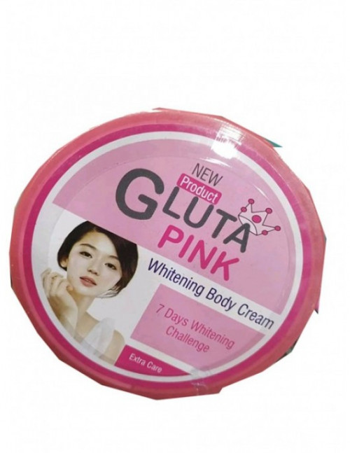 Gluta Pink ,Whitening Body Cream,