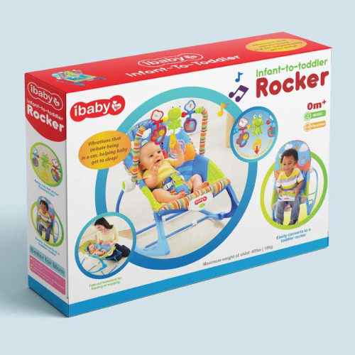 ibaby Infant-to-Toddler Rocker_N