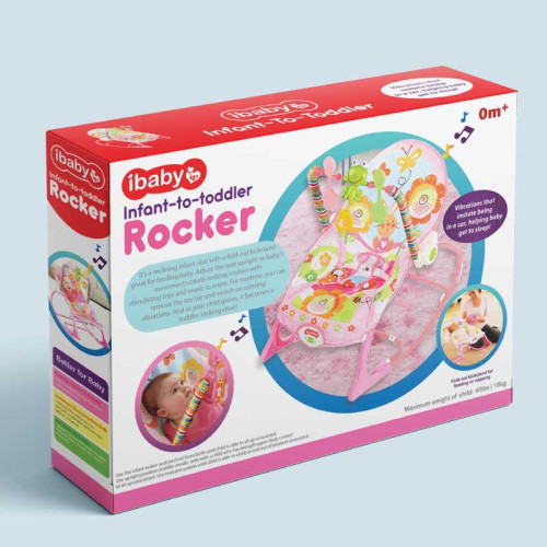 Baby Infant-to-Toddler Rocking Chair